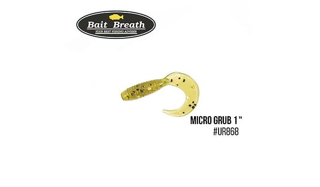 Твистер Bait Breath Micro Grub 1.0", 15 шт - фото 12