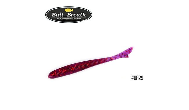 Слаг Bait Breath U30 Fish Tail 2.8", 8 шт - фото 1