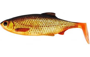 Виброхвост Westin Ricky the Roach Shadtail Box 3.9", 1 шт