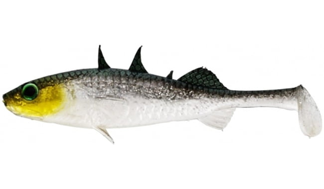 Виброхвост Westin Stanley the Stickleback Shadtail 3.0", 1 шт - фото 2