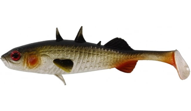 Силікон Westin Stanley the Stickleback Shadtail 3,5" - фото 2