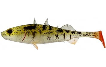 Силікон Westin Stanley the Stickleback Shadtail 3,5"