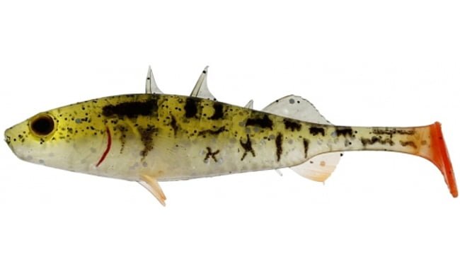 Силікон Westin Stanley the Stickleback Shadtail 3,5" - фото 3