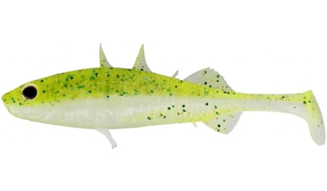 Силікон Westin Stanley the Stickleback Shadtail 3,5" - фото 4