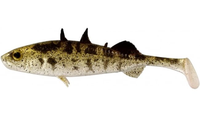 Силікон Westin Stanley the Stickleback Shadtail 3,5" - фото 5