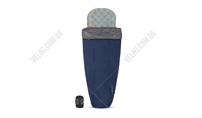 Спальный мешок Sea To Summit Glow Gw1 Quilt Long - дополнительное фото 3