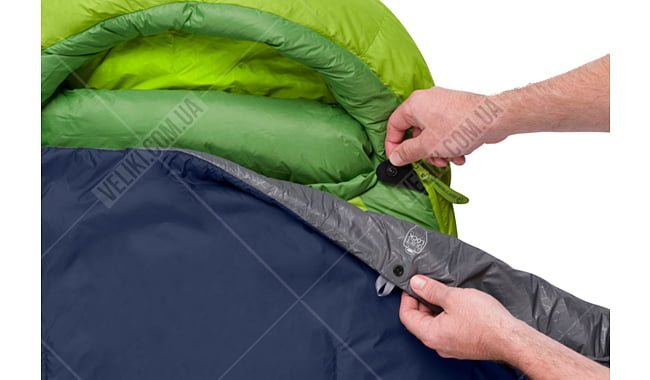 Спальный мешок Sea To Summit Glow Gw1 Quilt Long - дополнительное фото 8