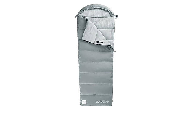 Спальный мешок Naturehike M400 Pongee Cotton Camping Sleeping Bag Left Zip - фото 1