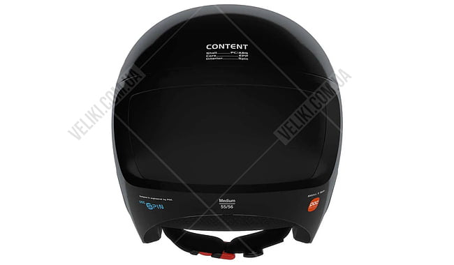 Гірськолижний шолом POC Skull X SPIN - дополнительное фото 9