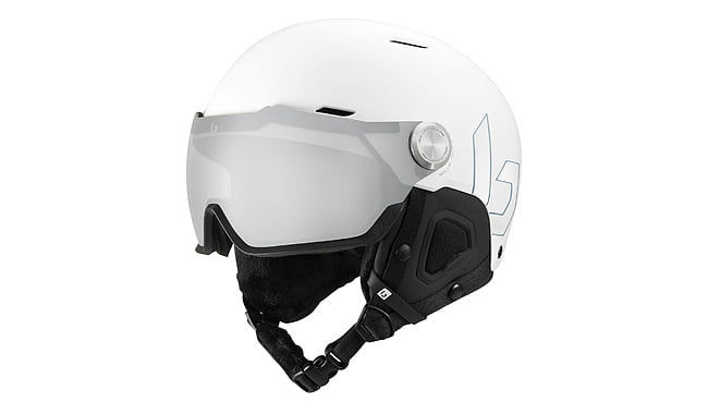 Горнолыжный шлем Bolle Might Visor Premium MIPS - фото 1