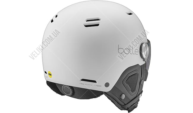 Горнолыжный шлем Bolle Might Visor Premium MIPS - дополнительное фото 1