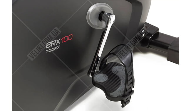 Велотренажер Toorx Upright Bike BRX 100 - дополнительное фото 3