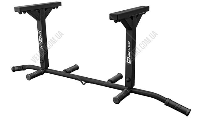 Турнік Hop-Sport HS-2001K з рукавичками - дополнительное фото 1