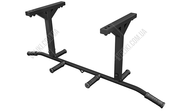 Турнік Hop-Sport HS-2001K з рукавичками - дополнительное фото 3