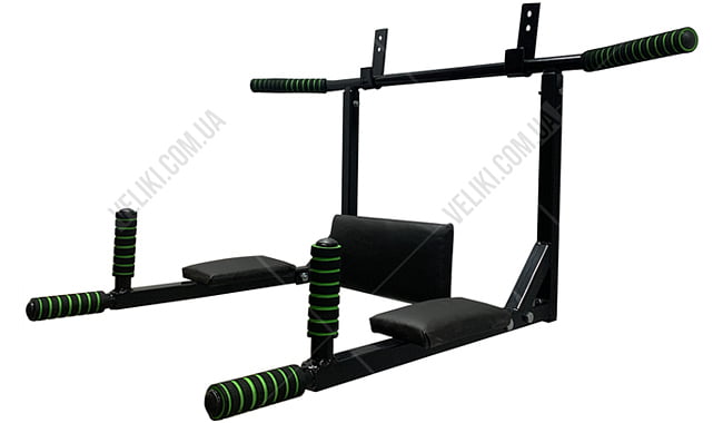 Турнік-бруси Newt Iron 3 в 1 - дополнительное фото 2