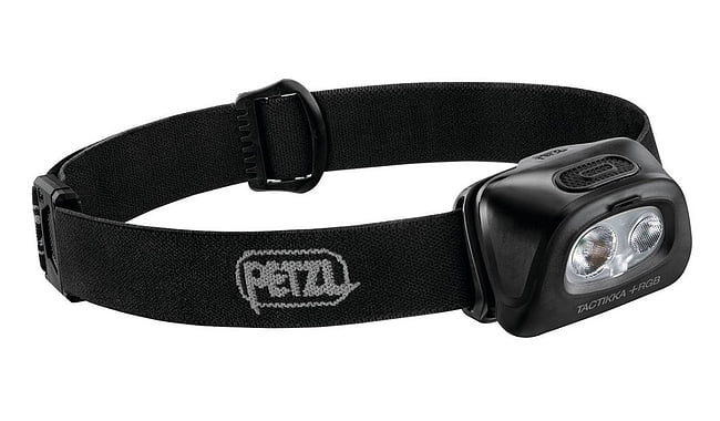 Фонарь Petzl Tactikka Plus RGB 350 lm - фото 1