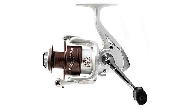 Катушка Lucky John Progress Spin 8 1500FD - фото 1