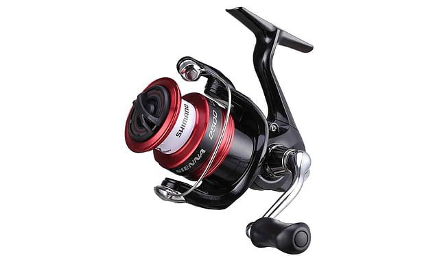 Котушка Shimano Sienna 4000 - фото 1