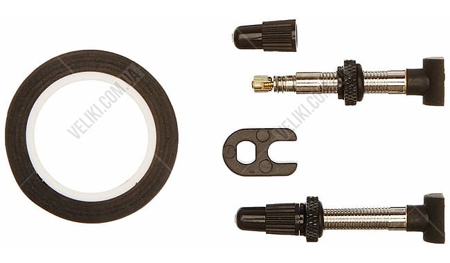 Бескамерный набор SRAM Uni Valve/Tape 26 мм - дополнительное фото 2