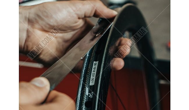 Ободная лента Hutchinson 4.5 м 30 мм - дополнительное фото 1