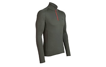 Термокофта Icebreaker Bodyfit 200 Mondo Zip Long Sleeve Men's