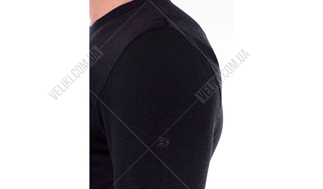 Термофутболка Icebreaker 175 Everyday Crewe Long Sleeve Men's - дополнительное фото 1