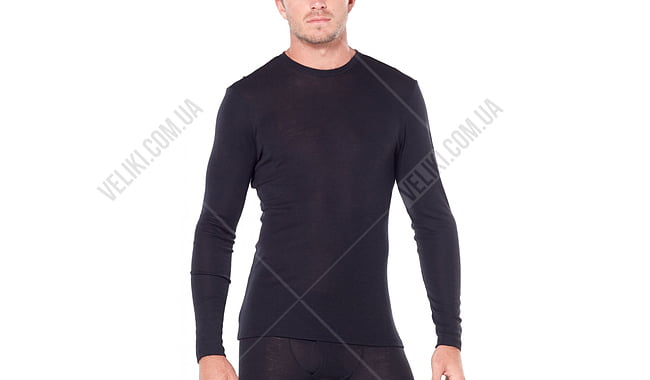 Термофутболка Icebreaker 175 Everyday Crewe Long Sleeve Men's - дополнительное фото 2