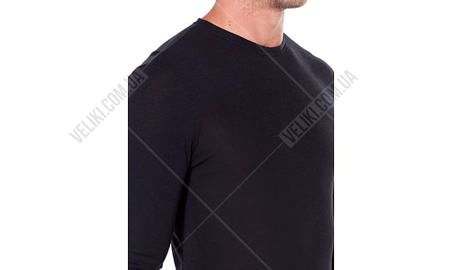 Термофутболка Icebreaker 175 Everyday Crewe Long Sleeve Men's - дополнительное фото 3