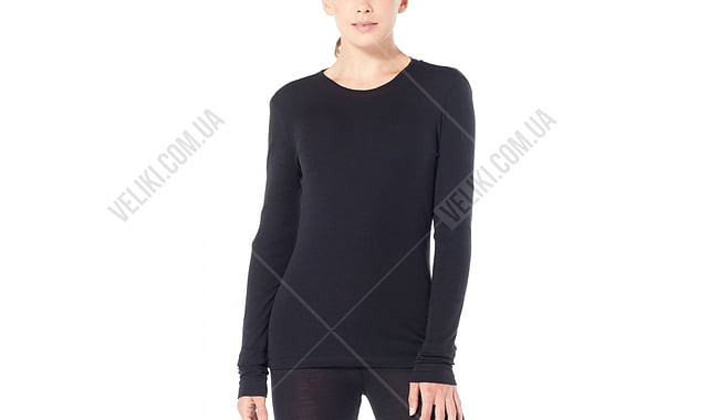 Термофутболка Icebreaker 175 Everyday Crewe Long Sleeve Women's - дополнительное фото 2