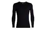 Термофутболка Icebreaker 260 Tech Crewe Long Sleeve Men's - фото 1