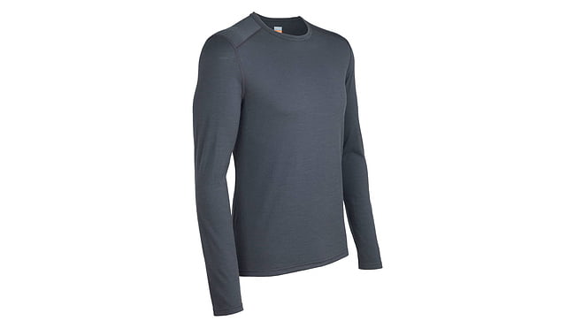 Термофутболка Icebreaker Bodyfit 200 Oasis Long Sleeve Crewe Men's - фото 1