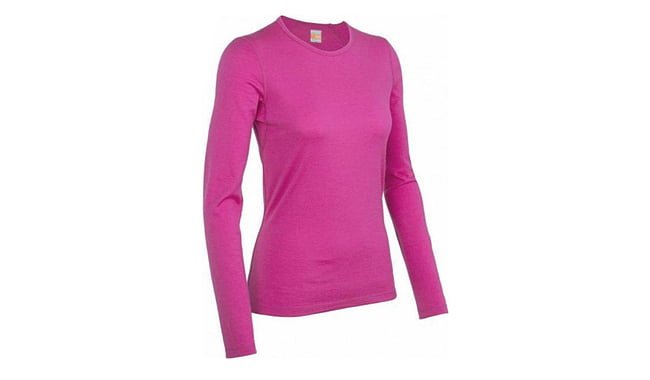 Термофутболка Icebreaker Bodyfit 200 Oasis Long Sleeve Crewe Women's - фото 1