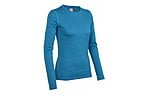 Термофутболка Icebreaker Bodyfit 200 Oasis Long Sleeve Crewe Stripe Women's - фото 1