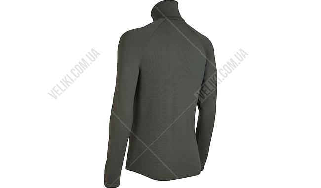 Термокофта Icebreaker Bodyfit 260 Tech Top Long Sleeve Half Zip Men's - дополнительное фото 1