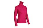 Термокофта Icebreaker Bodyfit 260 Tech Top Long Sleeve Half Zip Women's - фото 1