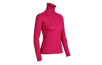 Термокофта Icebreaker Bodyfit 260 Tech Top Long Sleeve Half Zip Women's