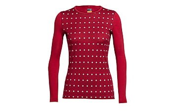 Термофутболка Icebreaker Oasis Long Sleeve Crewe Align Women's