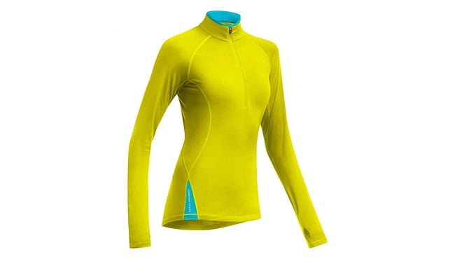 Термокофта Icebreaker Pace Long Sleeve Half Zip Women's - фото 1