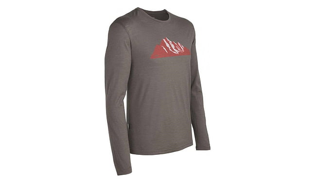 Термофутболка Icebreaker Tech T Lite Long Sleeve Men's - фото 1