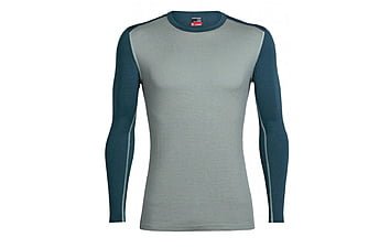 Термофутболка Icebreaker Tech Top Long Sleeve Crewe Men's