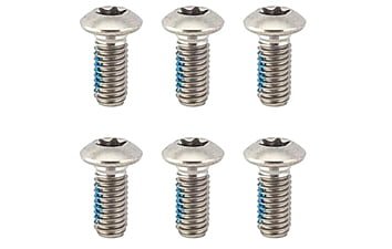 Болты крепления ротора Tektro T25 TI Torx 6 шт.