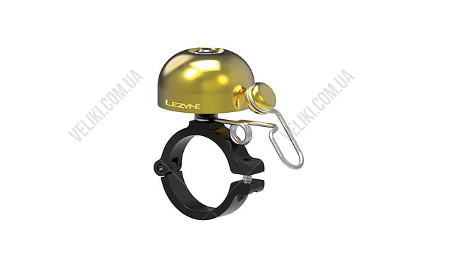Дзвінок Lezyne Classic Brass Bell - дополнительное фото 1