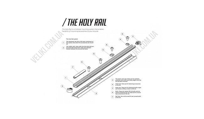 Флягодержатель Lyne Strap Base - дополнительное фото 3