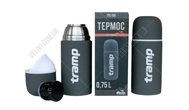 Термос Tramp Soft Touch 750 мл - дополнительное фото 5