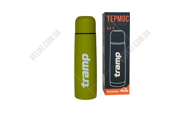 Термос Tramp Basic 500 мл - дополнительное фото 1