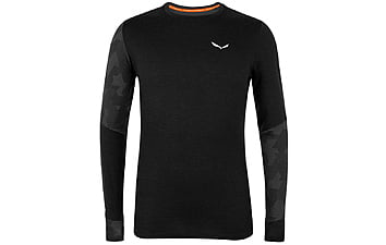Термофутболка Salewa Cristallo L/S Mns