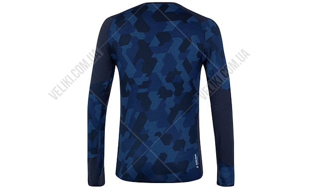 Термофутболка Salewa Cristallo L/S Mns - дополнительное фото 4