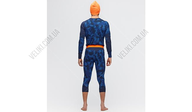 Термофутболка Salewa Cristallo L/S Mns - дополнительное фото 6