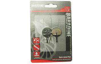 Колодки гальмівні Baradine DS-38+SP-38