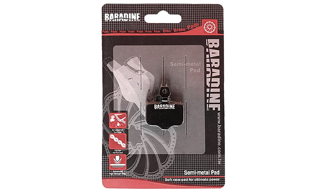Тормозные колодки Baradine DS-44+SP-44 - фото 1